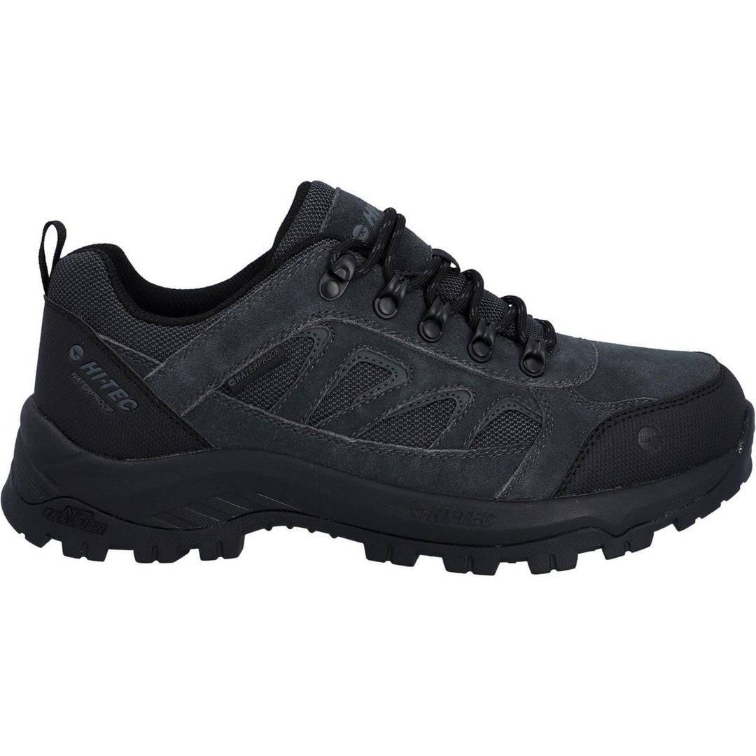 Hi-Tec Bandera Expedition Low Hiker Charcoal/Black