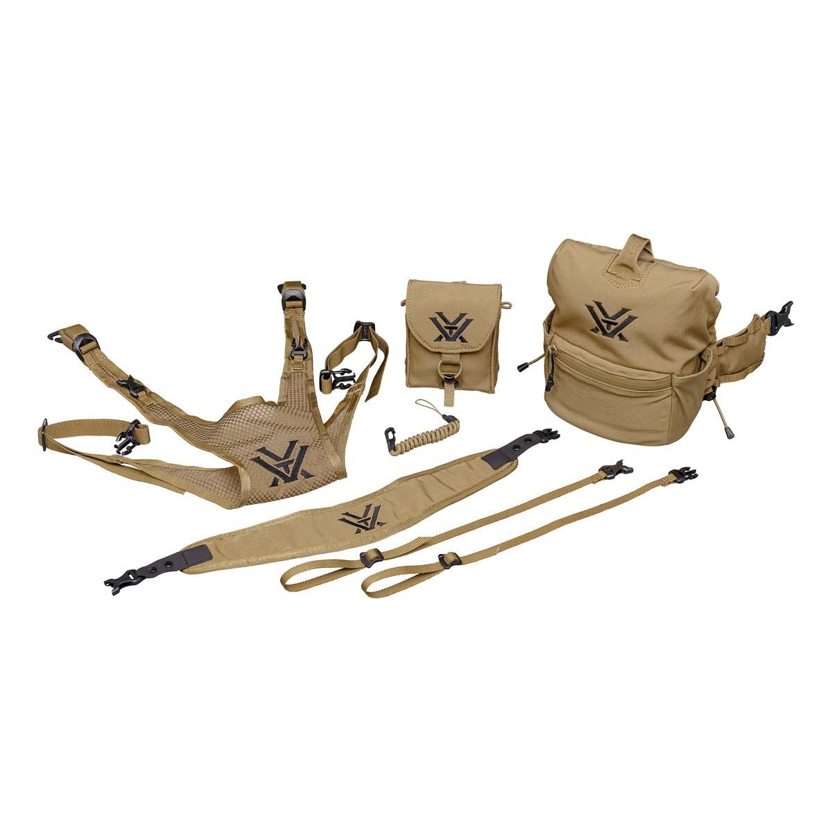 Vortex GlassPak PRO Binocular Harness – Large – Lifetime Warranty