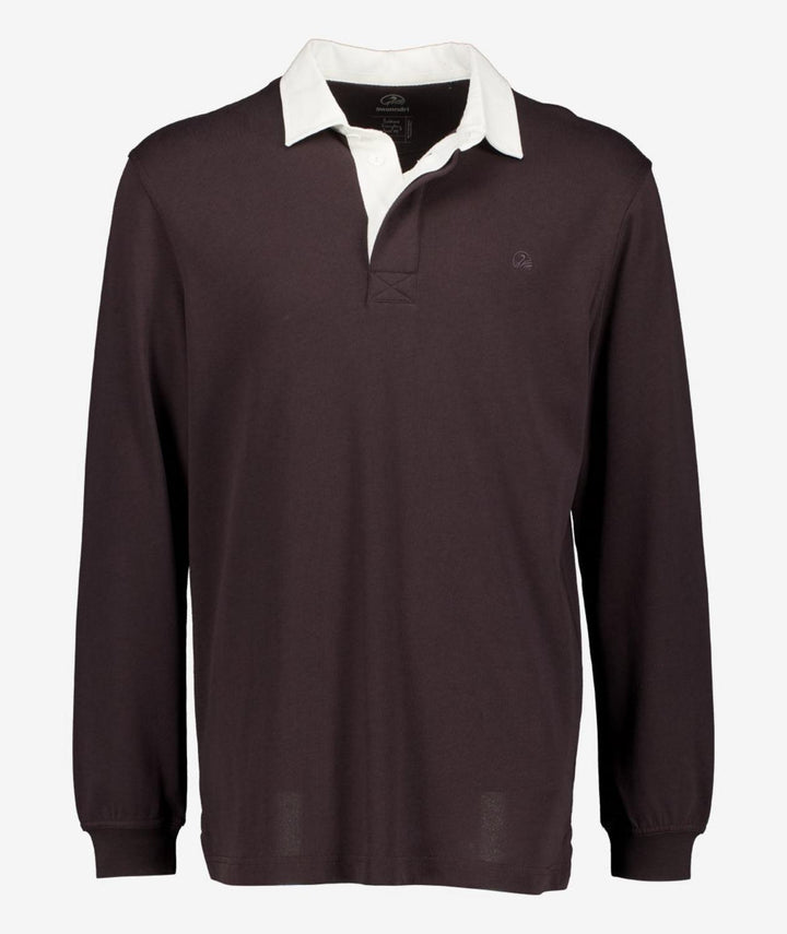 Swanndri Men's Fundamentals Long Sleeve Rugby Top