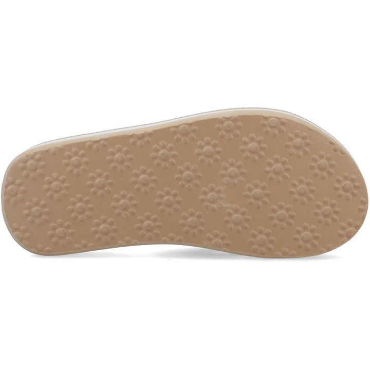 Rocket Dog Monica Nylon PU Sandal Tan/Off – view 3
