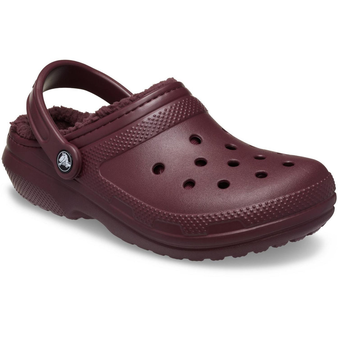 Classic Lined Clog Heritage Red