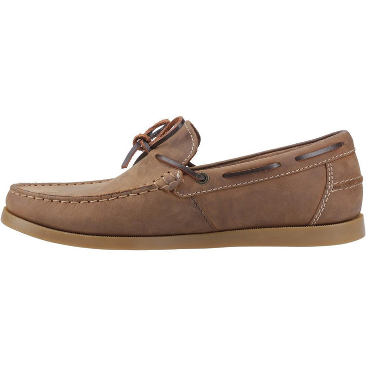 Cotswold Slad boat shoe Tan