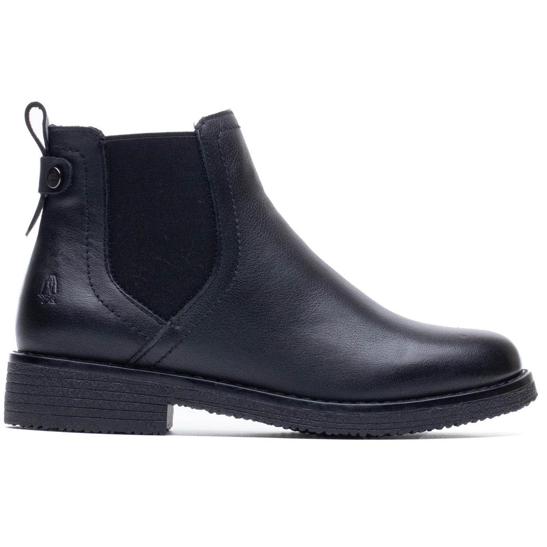 Maddy Leather Boot BLACK