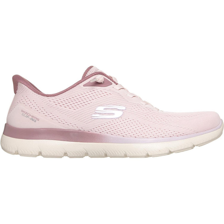 SUMMITS SWEET SKIES Mauve Mesh/Synthetic/Pink Trim