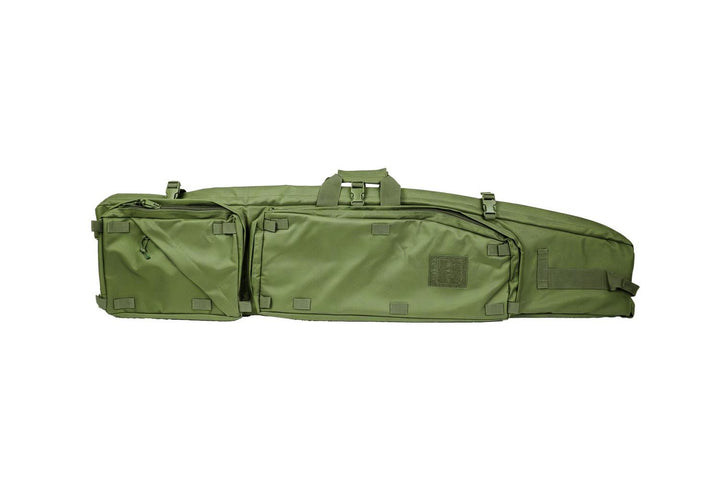 WULF Guardian Tactical 52 inch Drag Bag Green - Rifles to 50in