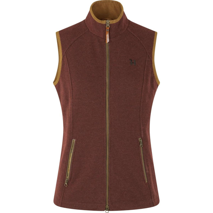 Harkila Sandhem Pro waistcoat Women Dark copper