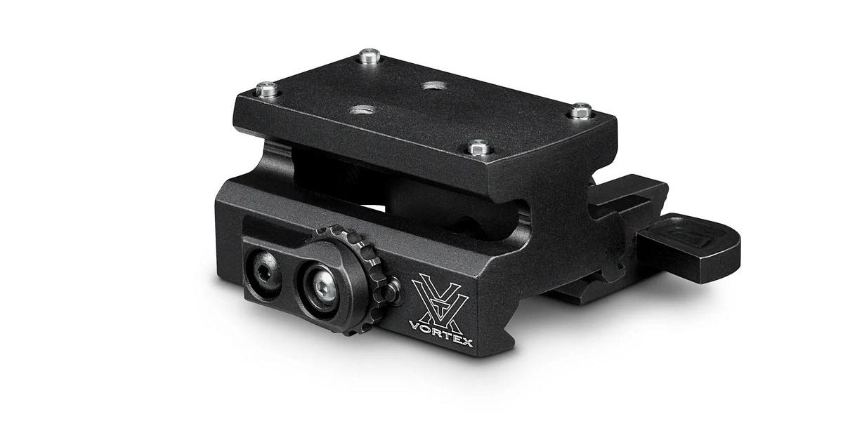 Vortex Red Dot Mount Riser - quick release – BushWear