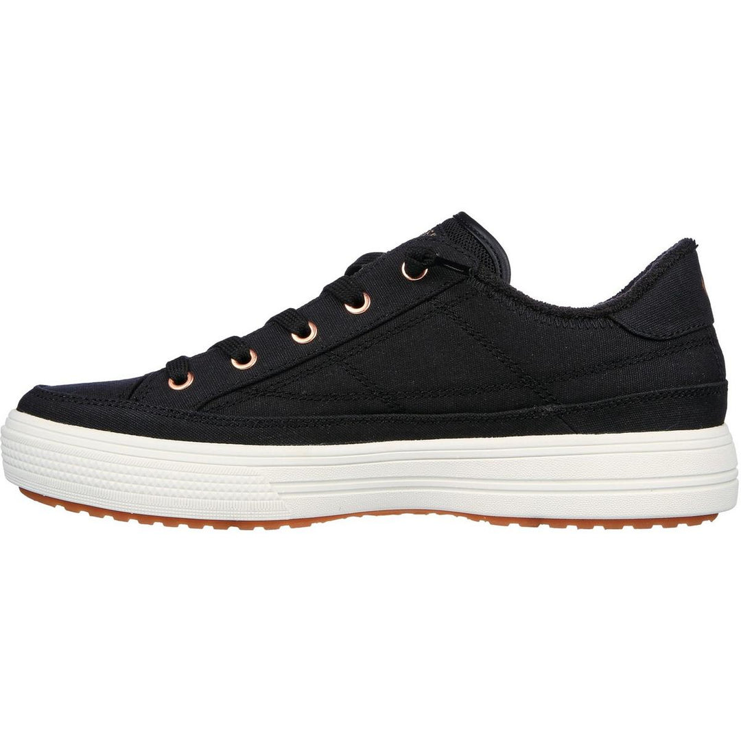 Skechers Arch Fit Arcade - Meet Ya There Trainers Black