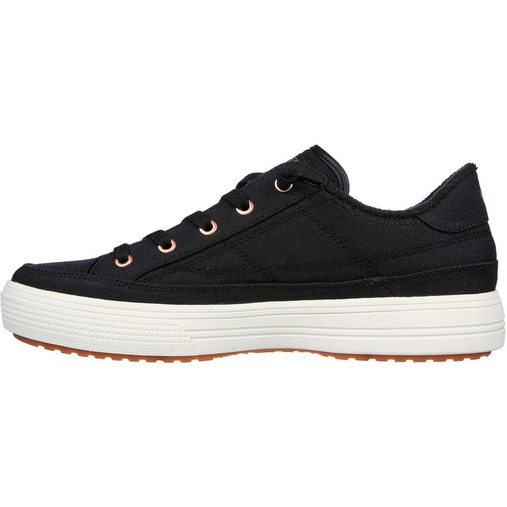 Skechers Arch Fit Arcade - Meet Ya There Trainers Black