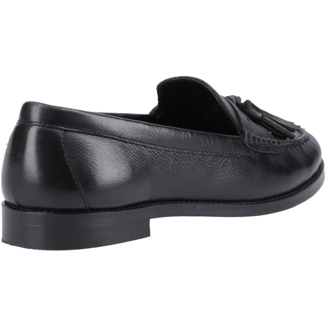 Connie Tassel Loafer Black