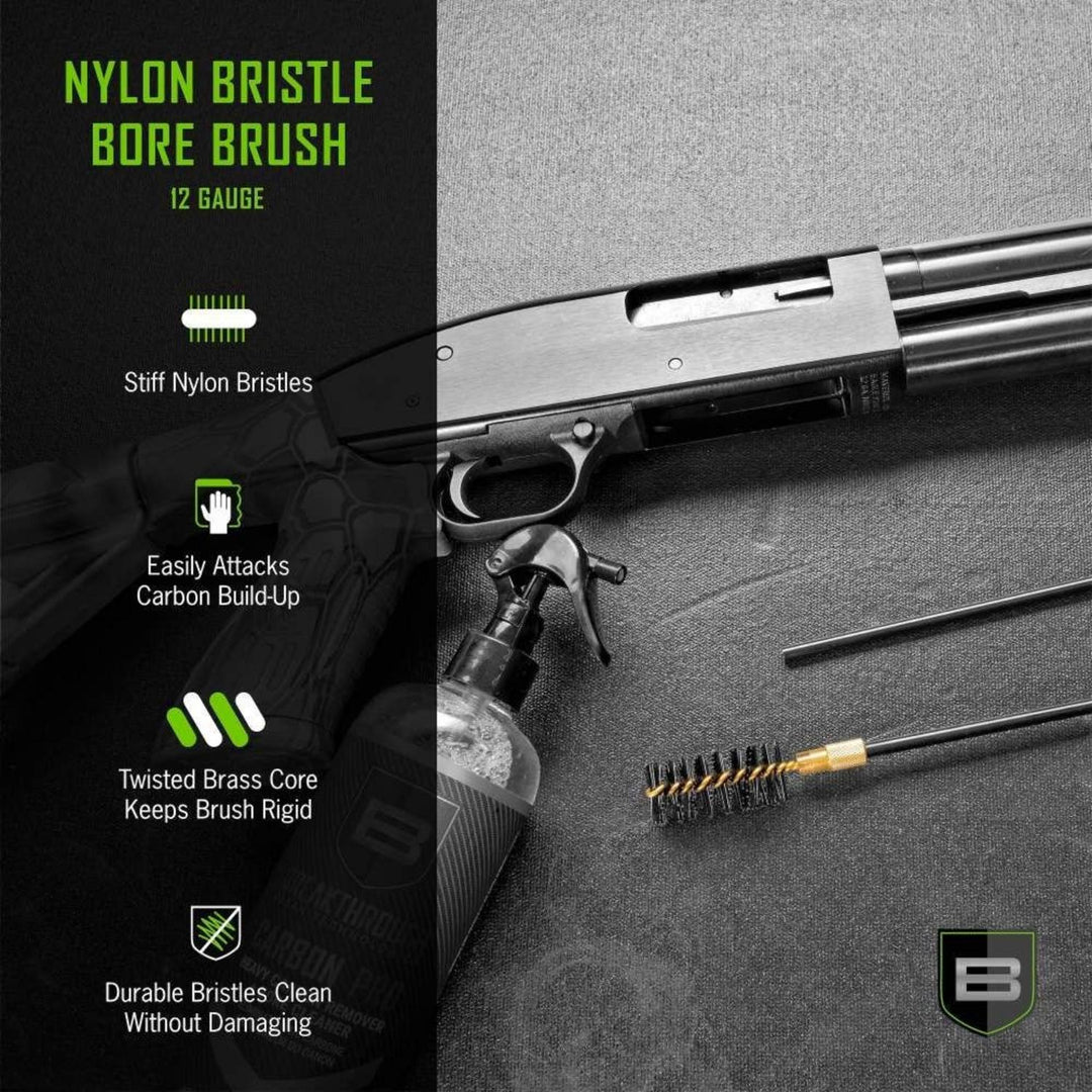 Breakthrough Clean Nylon Bore Brush 12 Gauge