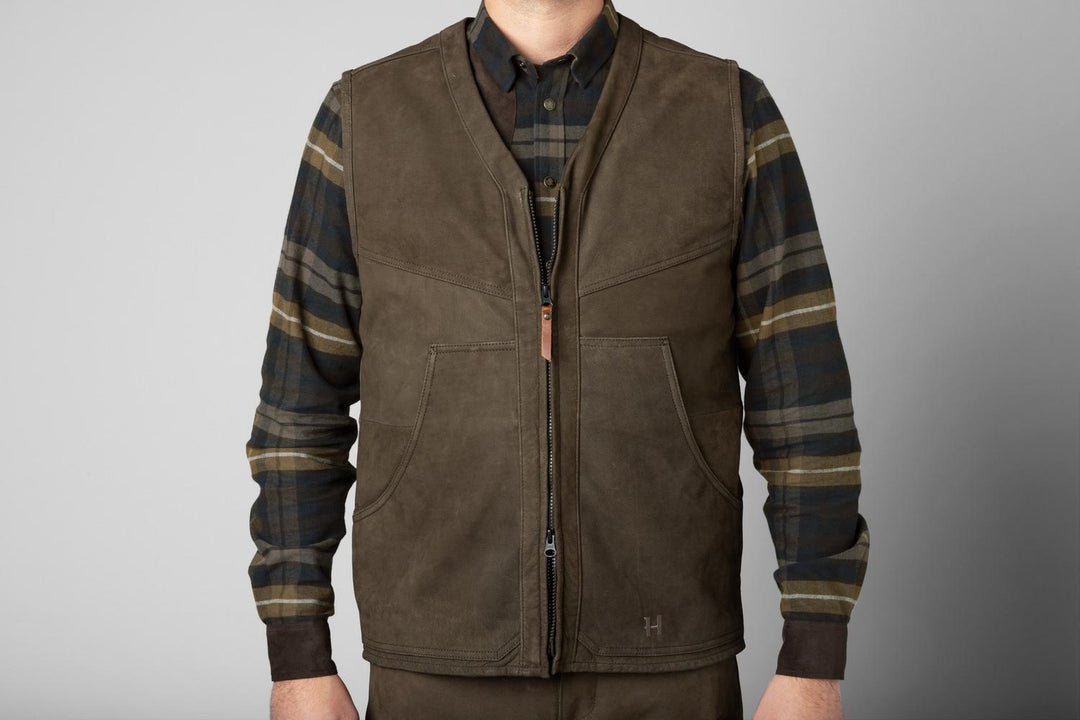 Harkila Pro Hunter leather waistcoat – view 5
