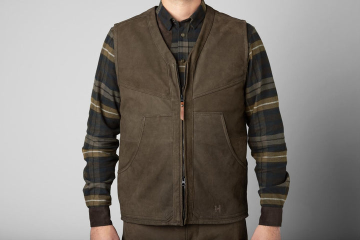 Harkila Pro Hunter leather waistcoat – view 5