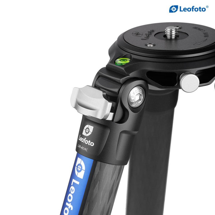 Leofoto Summit LM-404C Carbon Fibre Tripod with 100mm Bowl