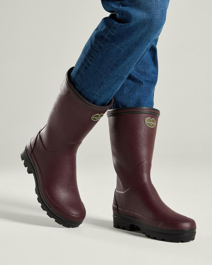Le Chameau Women's Giverny Neoprene Lined Bottillon Boot