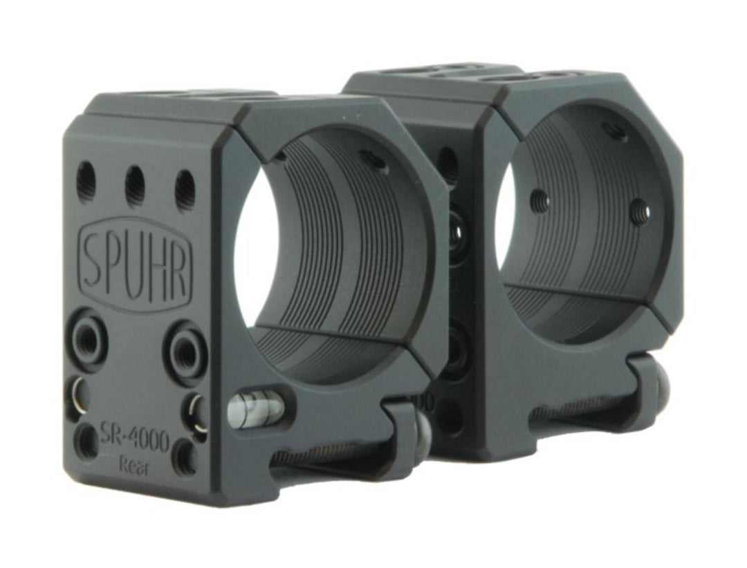 Spuhr SR-4000 34mm Medium Two Piece Picatinny Scope Rings