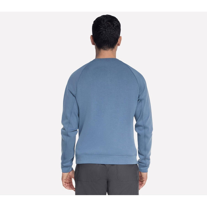 SKECHERS COZY LUXE ELEVATE CREW Denim