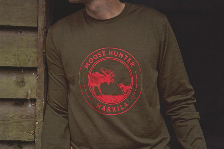 Harkila Härkila Game L/S t-shirt Willow green moose – view 4