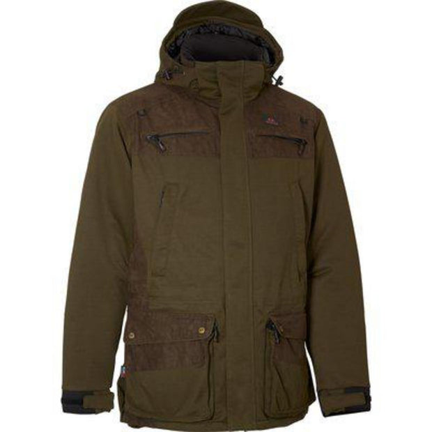 SwedTeam Crest Booster M Classic Jacket - Olive Green