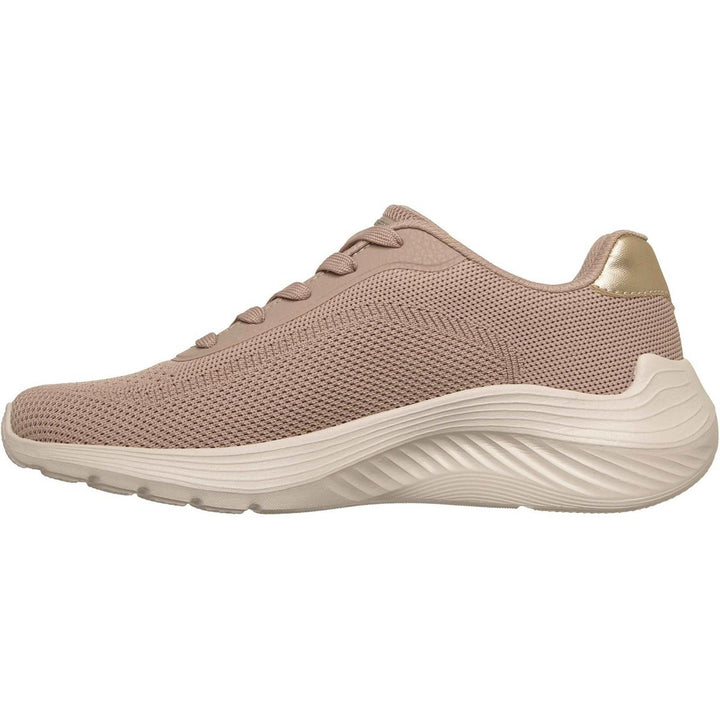 Skechers Bobs Squad Waves Current Look Trainers Taupe