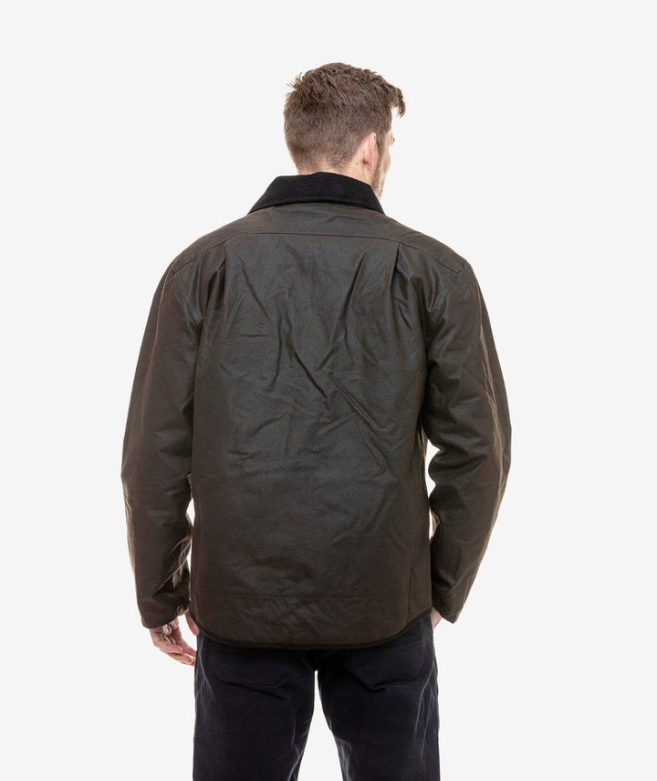 Swanndri Waimak Oilskin Jacket