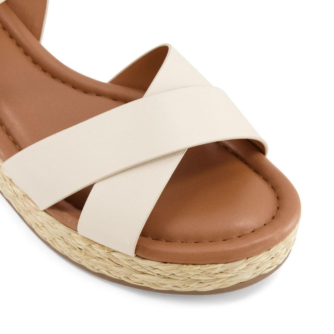 Dune Linnie Sandal Ecru