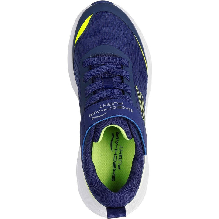 Skechers Skech-Air 5.0 Trainer Navy/Yellow – view 3