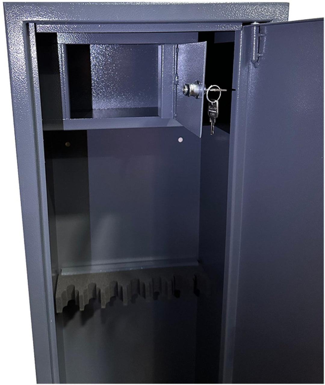 Boston Security BSEC10 Locking Gun Safe with Key Lock