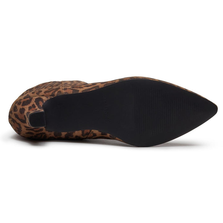Nahla kitten heel boot Leopard