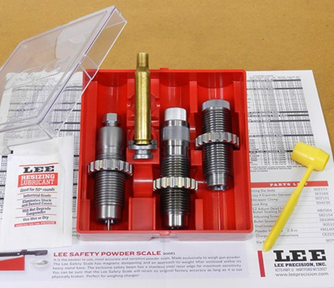 Lee Precision Pacesetter 300 Remington Ultra Magnum Reloading Die Set