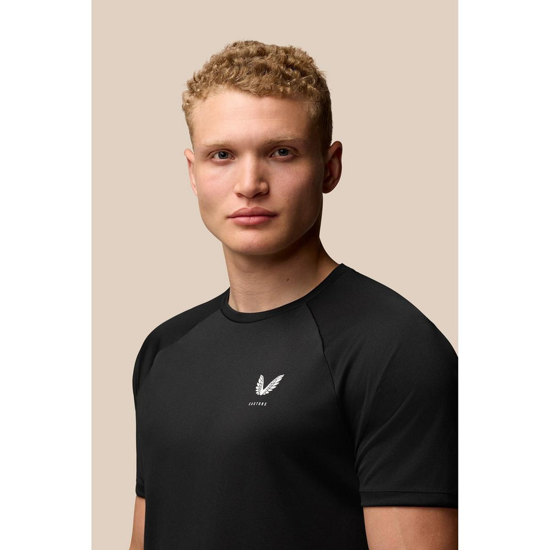 Castore Adapt Training T-Shirt Black/White