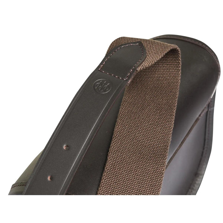 Beretta TERRAIN EVO LEATHER 100 CART. BAG Dark Brown