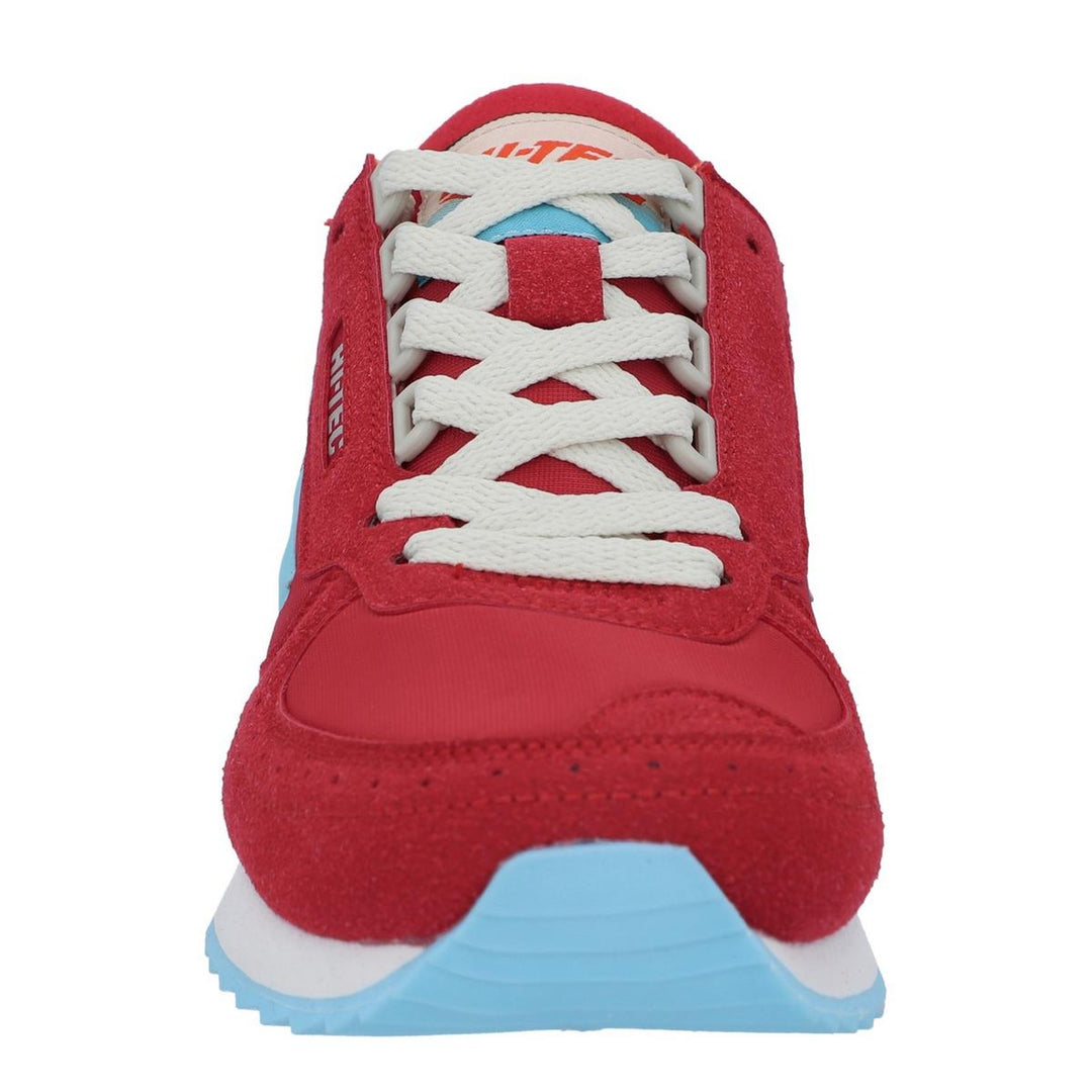 Hi-Tec Silver Shadow Shoes Optic Red
