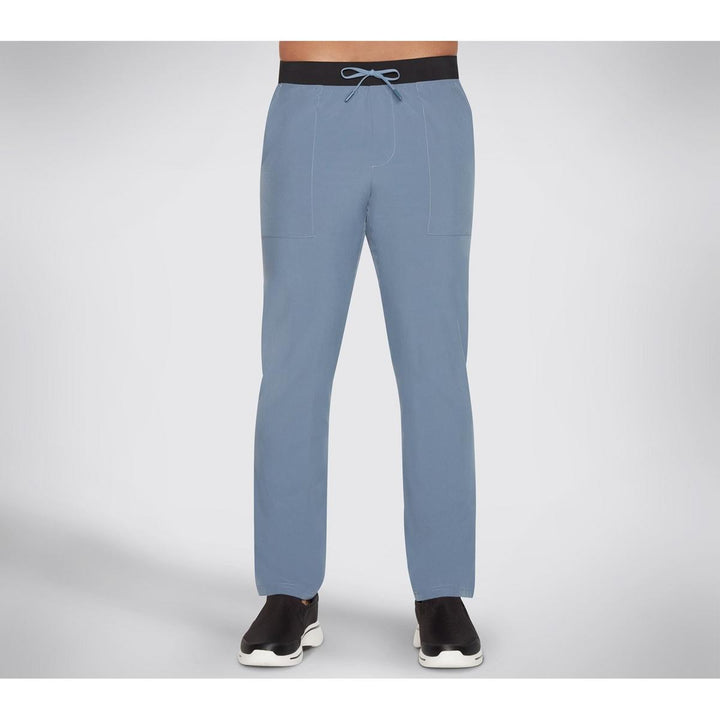 Skechers Performance Gowalk Pant Motion Skechweave Smoke Blue