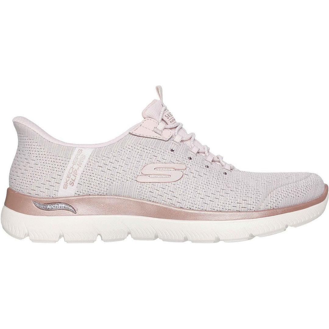 Skechers Arch Fit Summits - Soft Shimmer Trainers Light – view 5