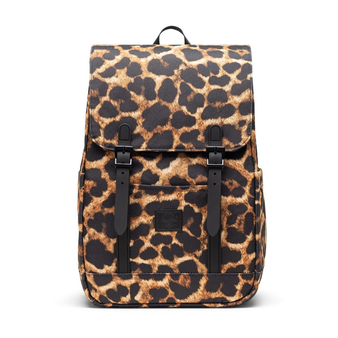 Herschel Retreat Small Backpack Digi Leopard Light