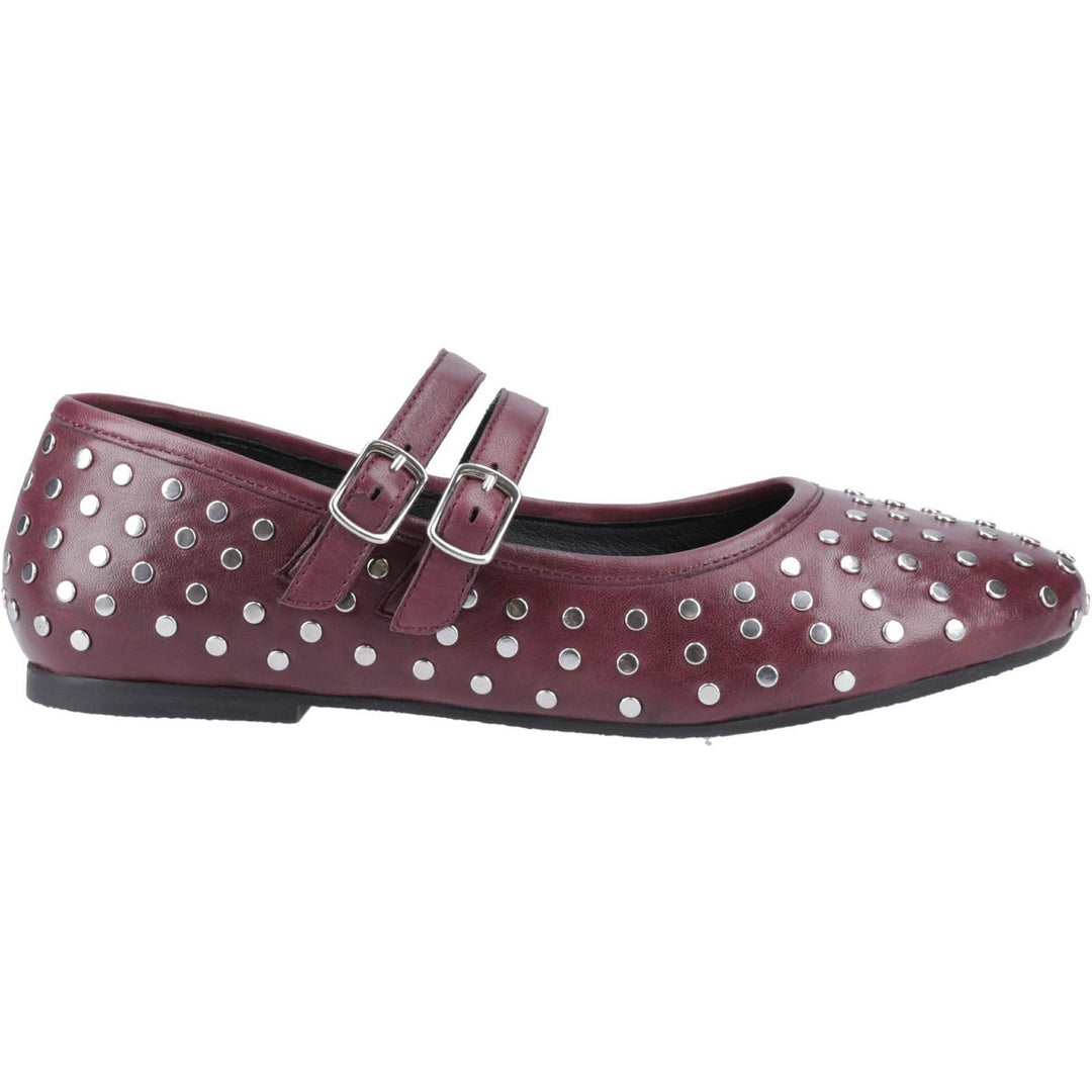 Nixie Mary Jane Stud Plum