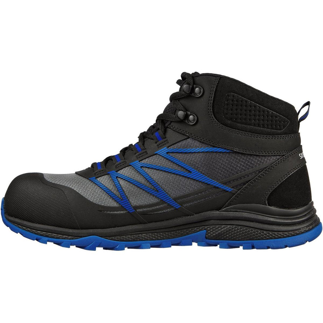 Skechers Workwear Puxal Firmle Safety Boots Black/Blue