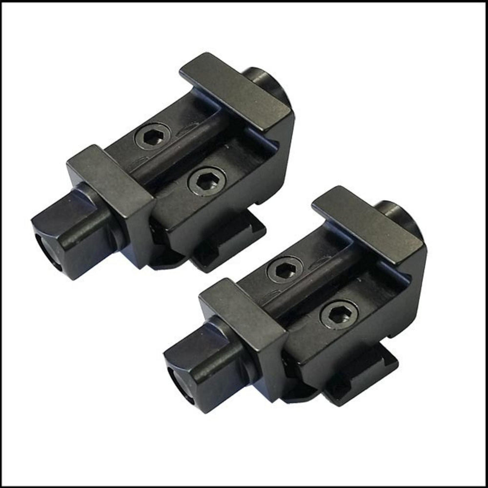 Recknagel Weaver/Picatinny Mounts for Swarovski Rail (Nut) – view 2