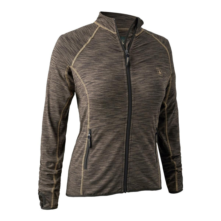 Deerhunter Lady Insulated Fleece - Brown Mel.