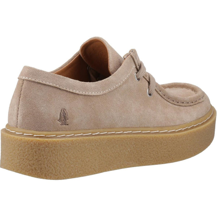 Hush Puppies Bridie Suede Mocc Toe Taupe – view 2