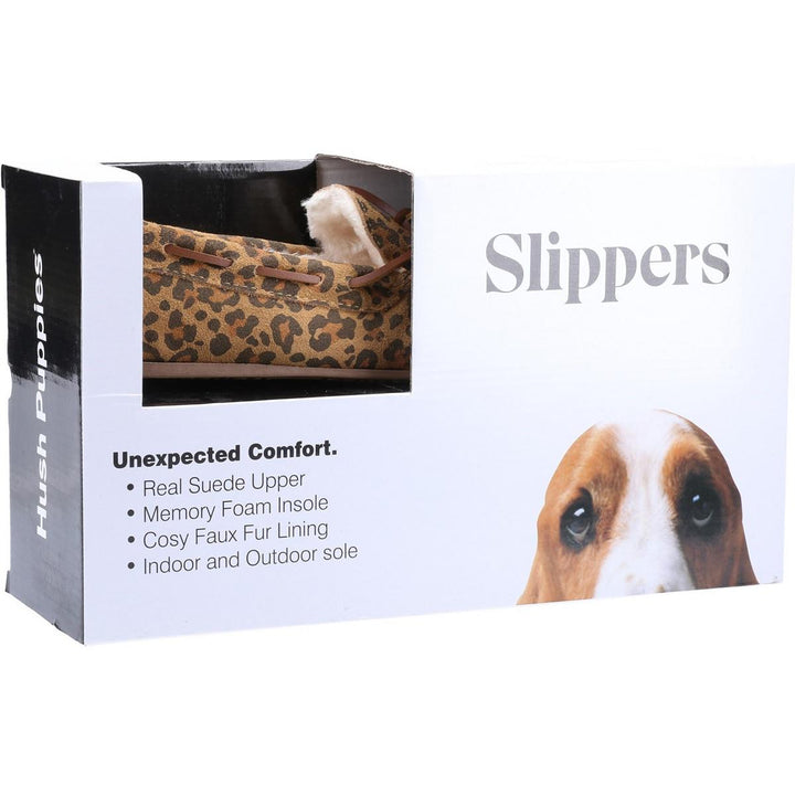 Hush Puppies Allie Slipper Leopard – view 5