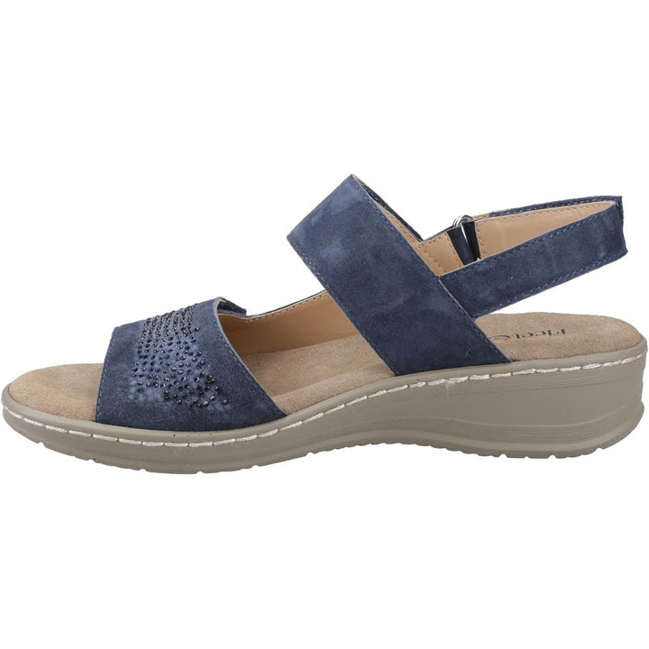 Fleet & Foster Bernice Sandal Navy