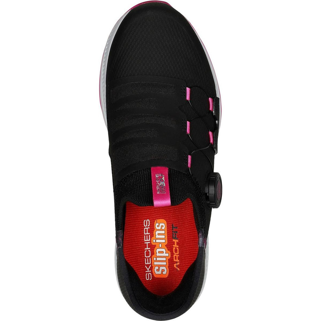 Skechers Performance GO GOLF Elite 5 - Slip 'In Golf Shoe Black/Pink