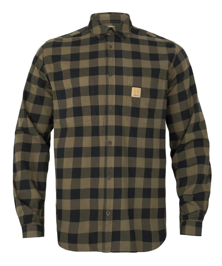 Harkila Härkila Scandinavian L/S shirt Tarmac check