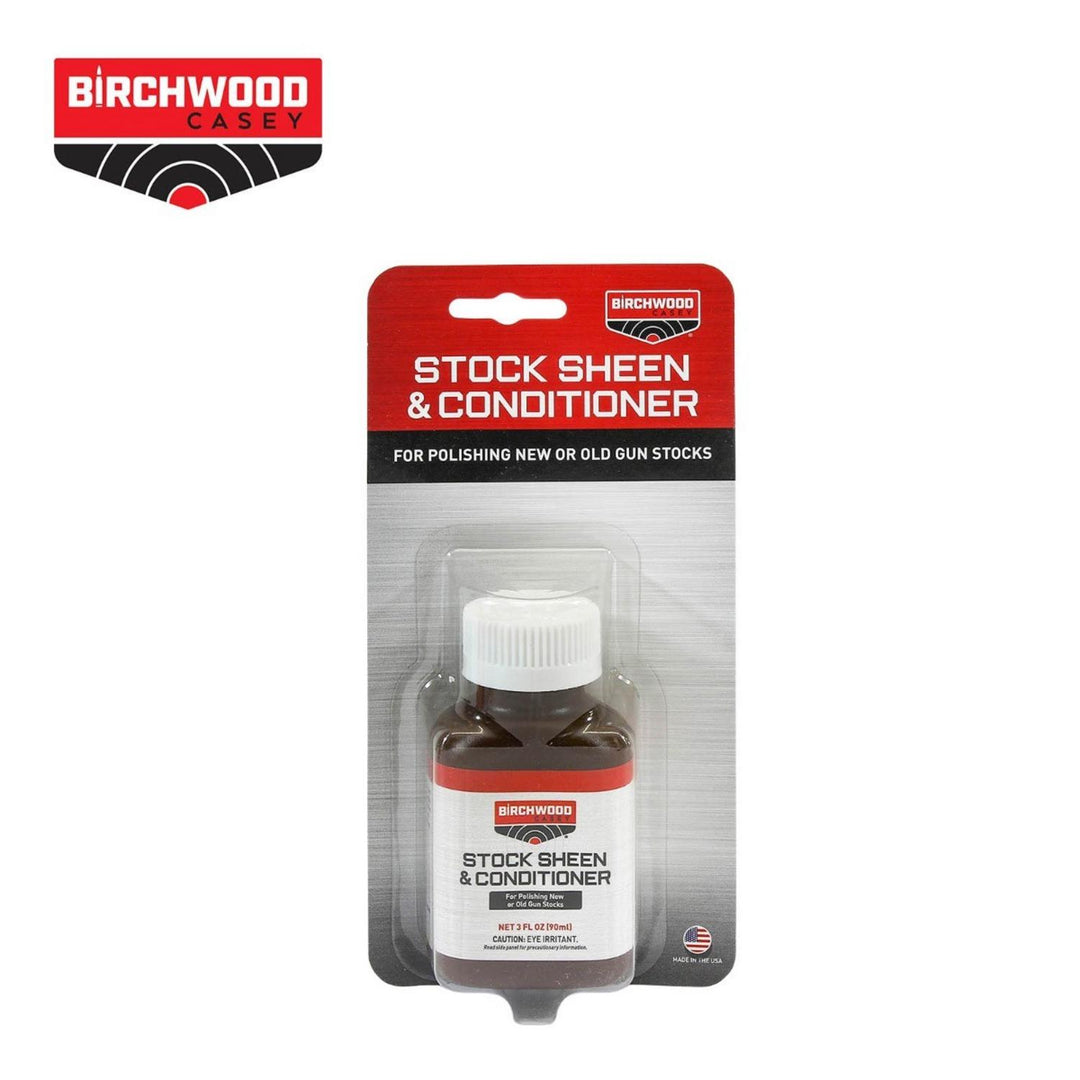 Birchwood Casey Stock Sheen & Conditioner, 3oz