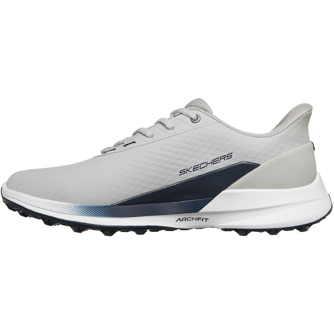 Skechers Pure Slip Ins Golf Shoes Grey/Navy – view 4