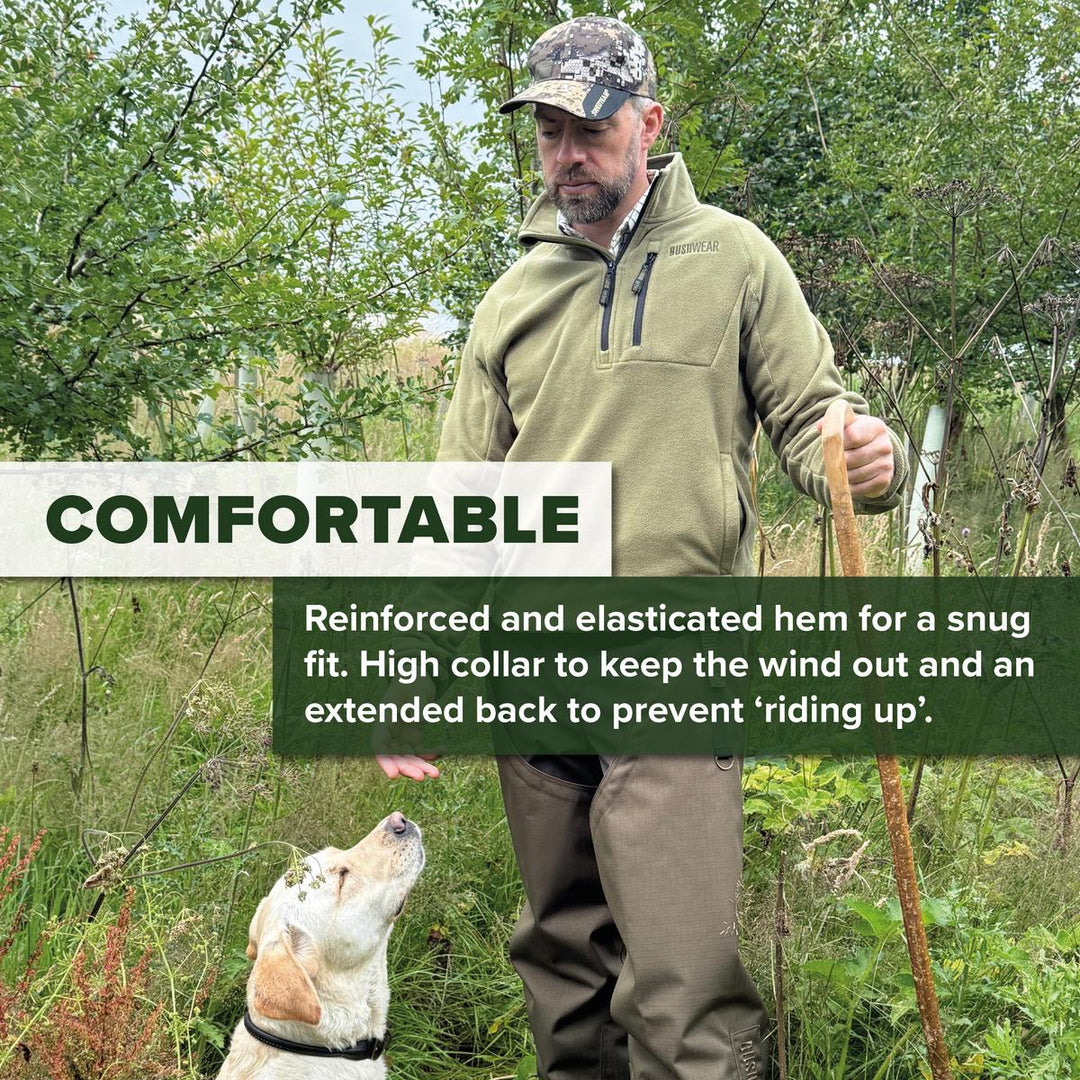 BushWear Pricket Pullover Fallow Fleece