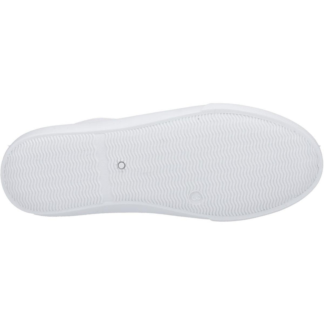 Mirak Plimsolls Lace Up White (kids)
