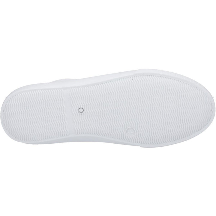 Mirak Plimsolls Lace Up White (kids)